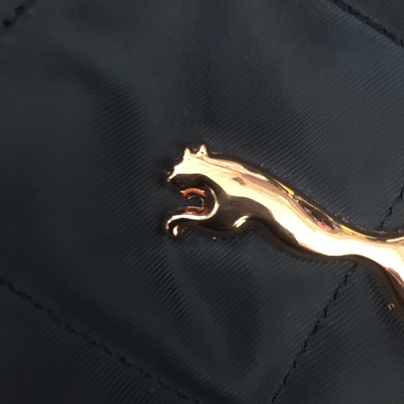 Navy PUMA Quilted Tote - Picture 8 of 8